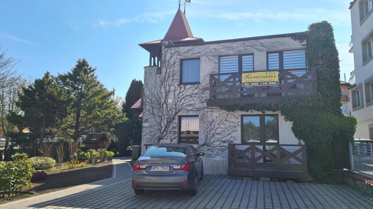 Renesans Hotel Władysławowo Eksteriør billede
