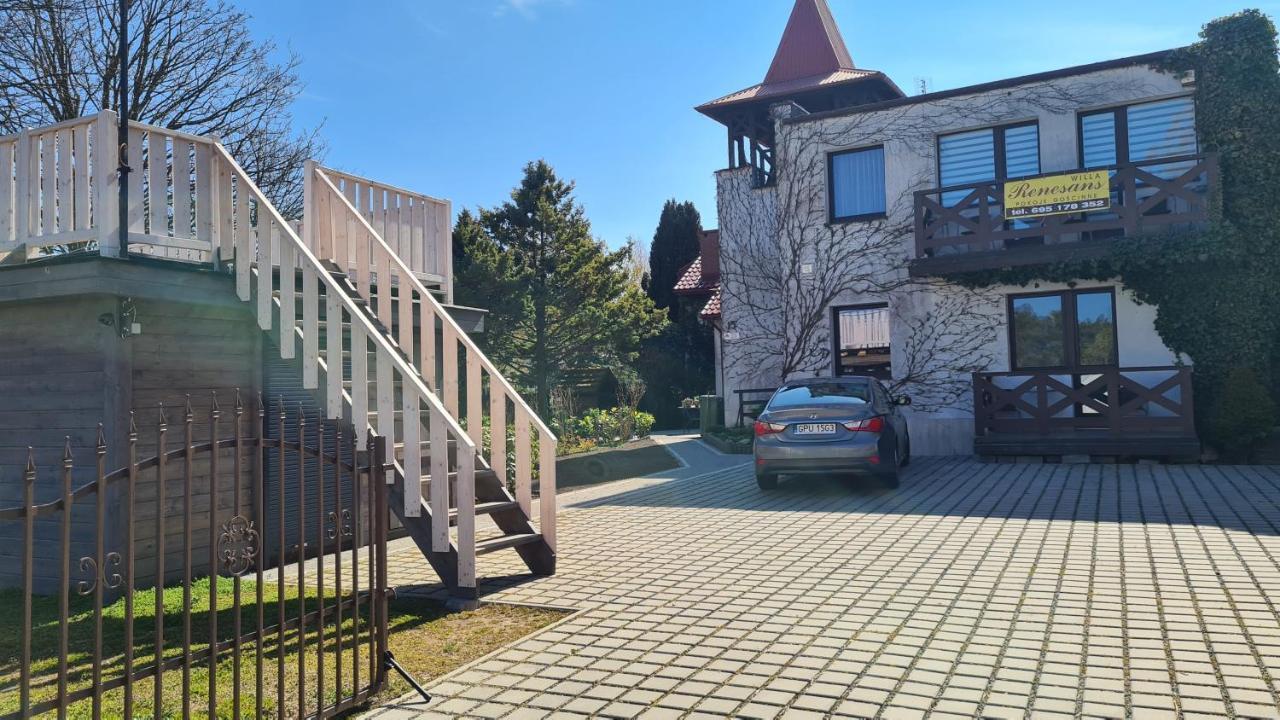 Renesans Hotel Władysławowo Eksteriør billede