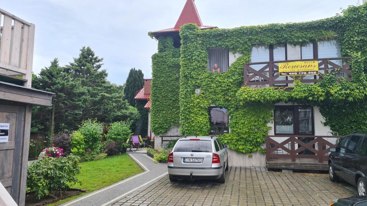 Renesans Hotel Władysławowo Eksteriør billede