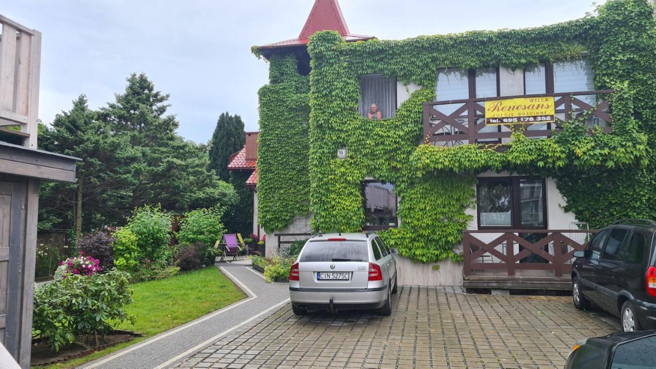 Renesans Hotel Władysławowo Eksteriør billede