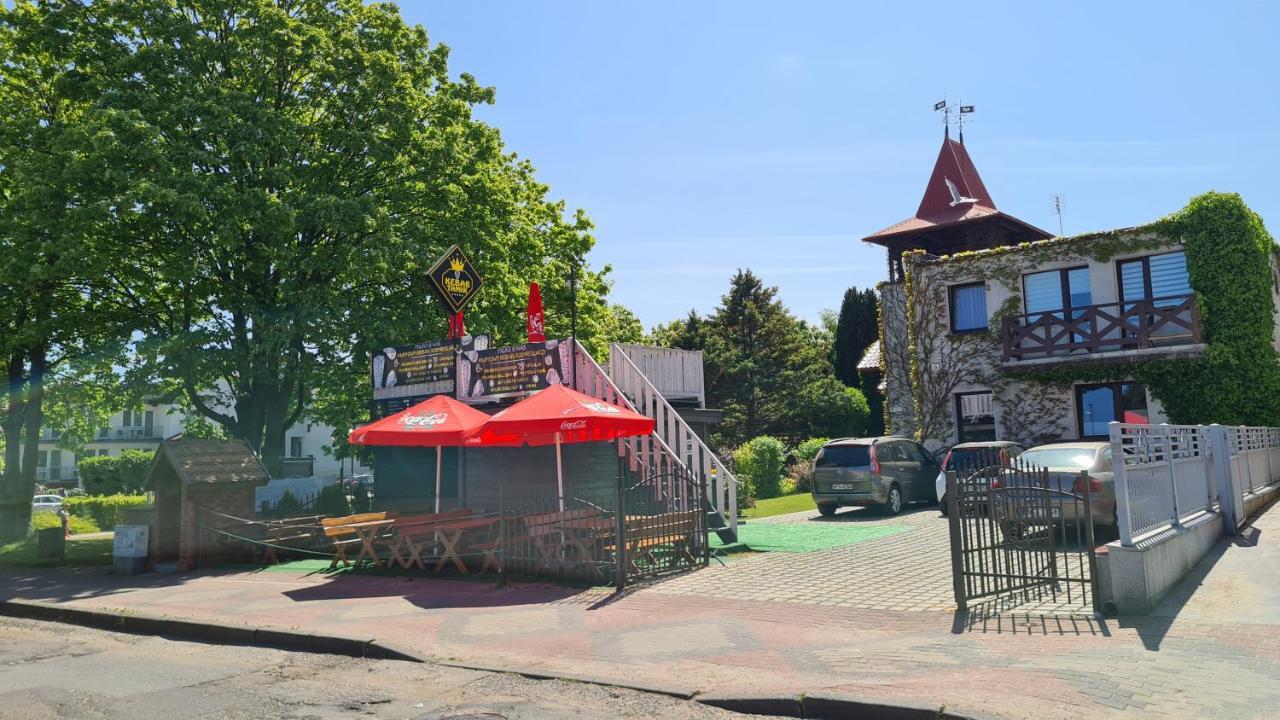 Renesans Hotel Władysławowo Eksteriør billede